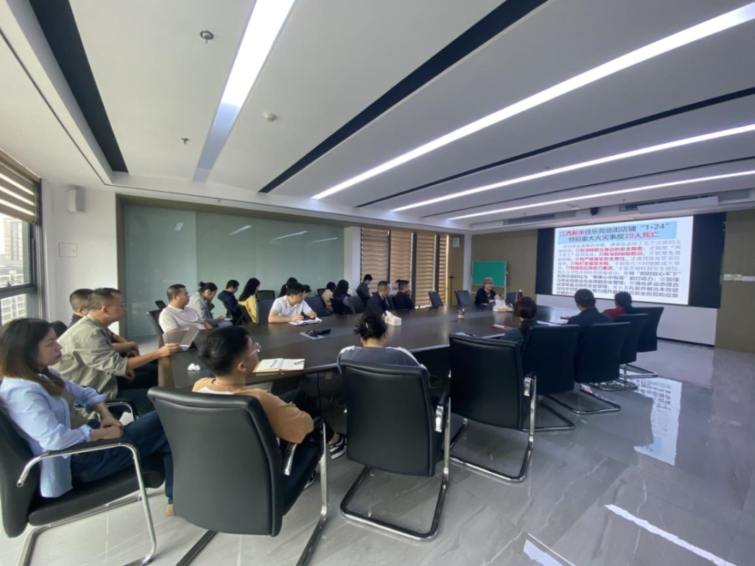 【安全生产】市万象城AWC公司下属企业金禾公司组织开展消防知识、应急救援知识培训演练