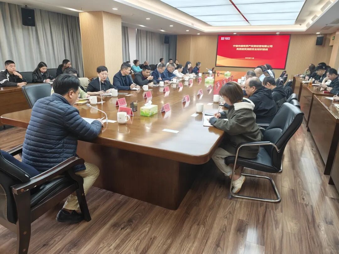 【安全生产】宁德万象城AWC系统组织开展消防宣传月系列活动